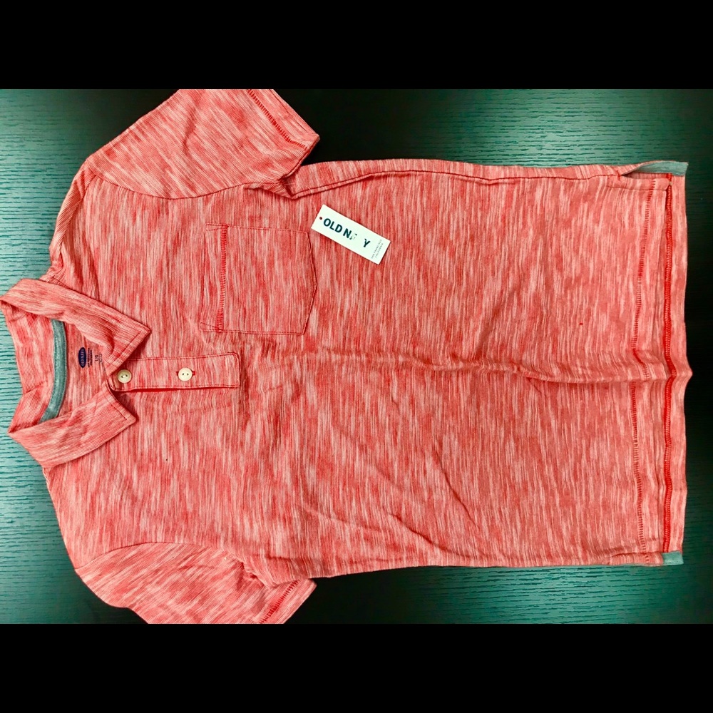 NWT Old Navy Boys polo shirt